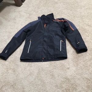 Dare2B men’s black SZ 40/M ski jacket with hood.